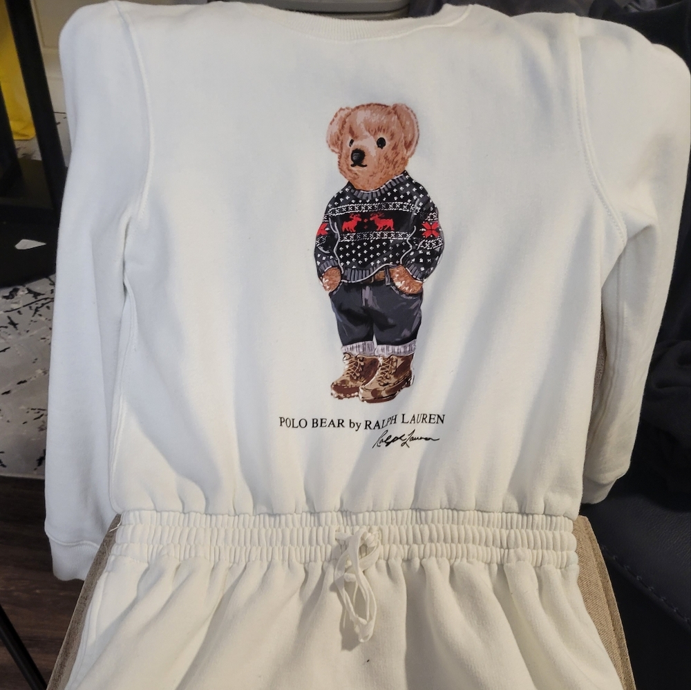 Girls polo dress size 8-10